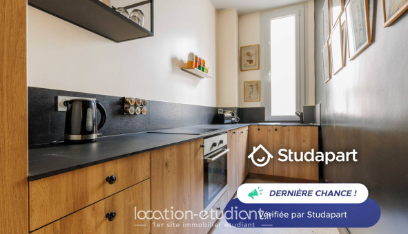 Logement étudiant T4 &agrave; Paris 01er arrondissement (75001)