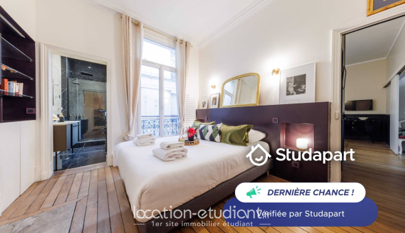 Logement étudiant T4 &agrave; Paris 01er arrondissement (75001)