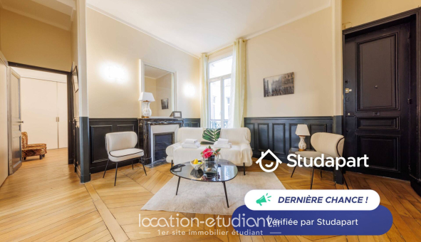 Logement étudiant T4 &agrave; Paris 01er arrondissement (75001)