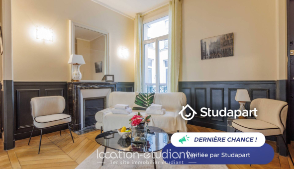Logement étudiant T4 &agrave; Paris 01er arrondissement (75001)
