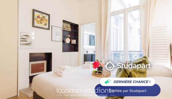 Logement étudiant T4 &agrave; Paris 01er arrondissement (75001)