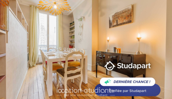 Logement étudiant T4 &agrave; Paris 01er arrondissement (75001)