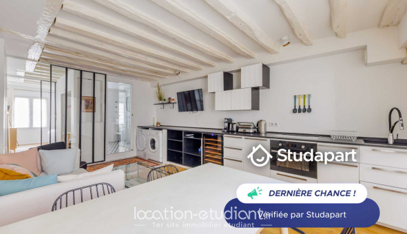 Logement tudiant Location T2 Meublé Paris 01er arrondissement (75001)