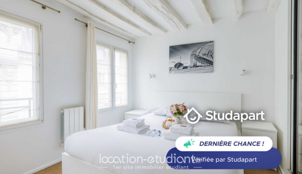 Logement tudiant T2 à Paris 01er arrondissement (75001)