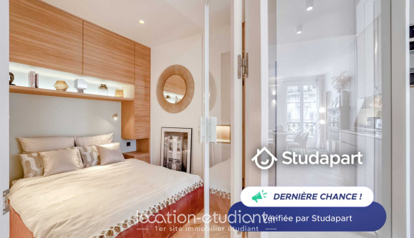 Logement tudiant T2 à Paris 01er arrondissement (75001)