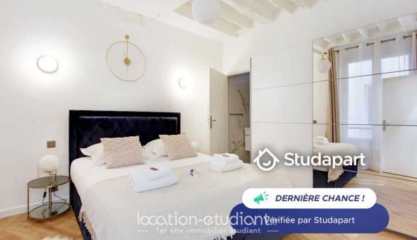 Logement tudiant T2 à Paris 01er arrondissement (75001)