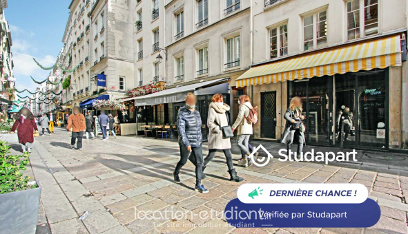 Logement tudiant T2 à Paris 01er arrondissement (75001)