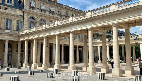 Logement tudiant T2 à Paris 01er arrondissement (75001)