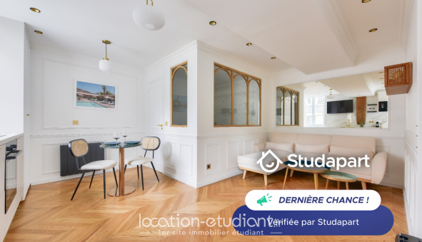 Logement tudiant Location T2 Meublé Paris 01er arrondissement (75001)