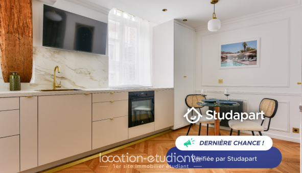Logement tudiant T2 à Paris 01er arrondissement (75001)