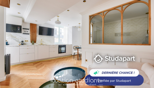 Logement tudiant T2 à Paris 01er arrondissement (75001)