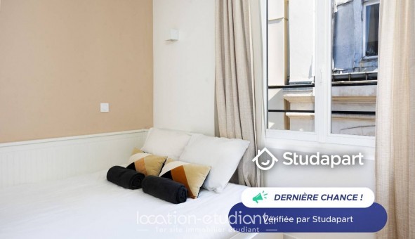 Logement tudiant Location T2 Meublé Paris 01er arrondissement (75001)