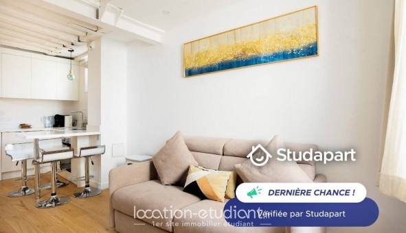 Logement tudiant T2 à Paris 01er arrondissement (75001)
