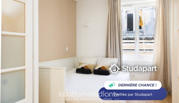 Logement tudiant T2 à Paris 01er arrondissement (75001)