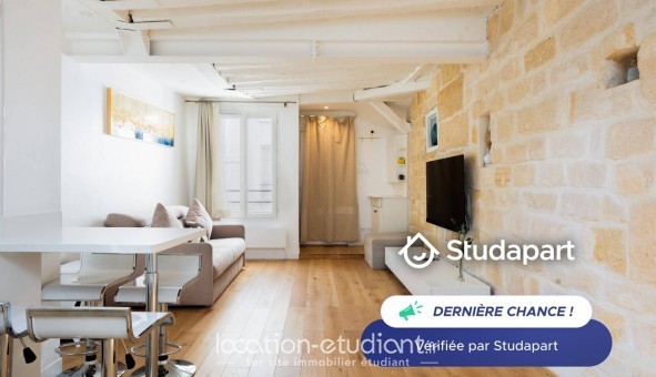 Logement tudiant T2 à Paris 01er arrondissement (75001)