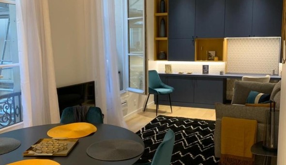 Logement �tudiant Location T2 Vide Paris 01er arrondissement (75001)