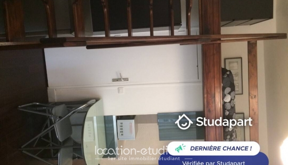 Logement étudiant T2 &agrave; Paris 01er arrondissement (75001)