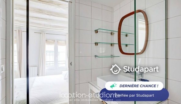Logement étudiant T2 &agrave; Paris 01er arrondissement (75001)