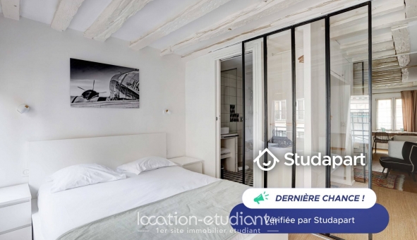 Logement étudiant T2 &agrave; Paris 01er arrondissement (75001)