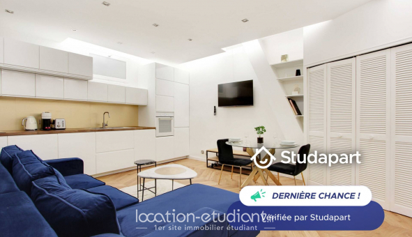 Logement �tudiant T2 &agrave; Paris 01er arrondissement (75001)