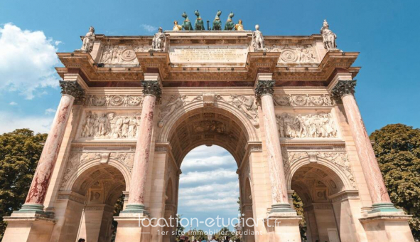 Logement �tudiant T2 &agrave; Paris 01er arrondissement (75001)