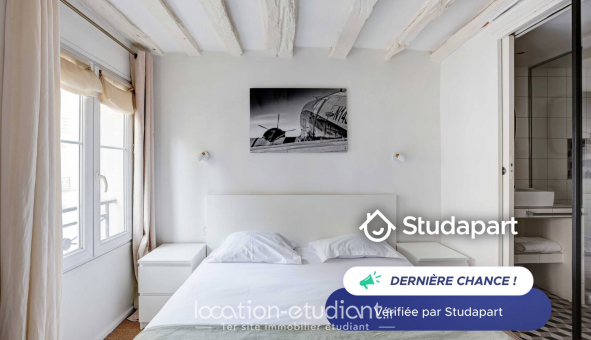 Logement �tudiant T2 &agrave; Paris 01er arrondissement (75001)