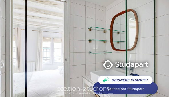 Logement �tudiant T2 &agrave; Paris 01er arrondissement (75001)