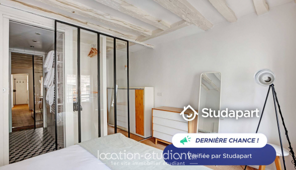 Logement �tudiant T2 &agrave; Paris 01er arrondissement (75001)