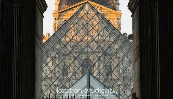 Logement �tudiant T2 &agrave; Paris 01er arrondissement (75001)