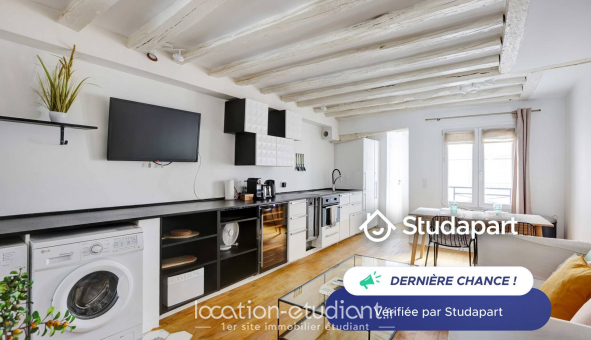 Logement �tudiant T2 &agrave; Paris 01er arrondissement (75001)