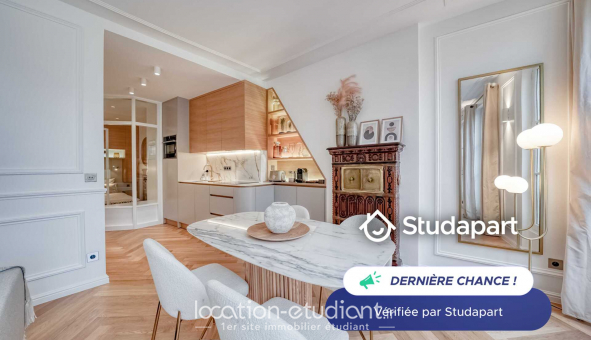 Logement �tudiant T2 &agrave; Paris 01er arrondissement (75001)