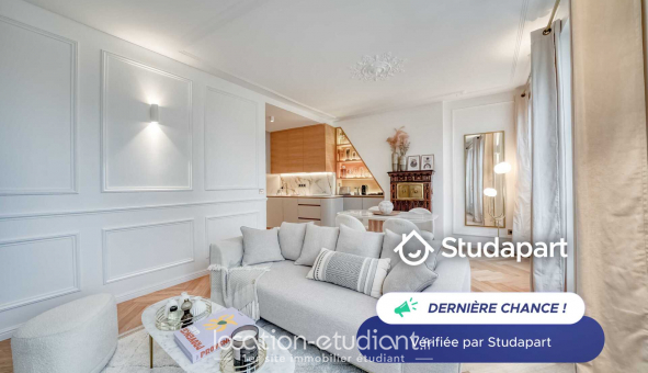 Logement �tudiant T2 &agrave; Paris 01er arrondissement (75001)