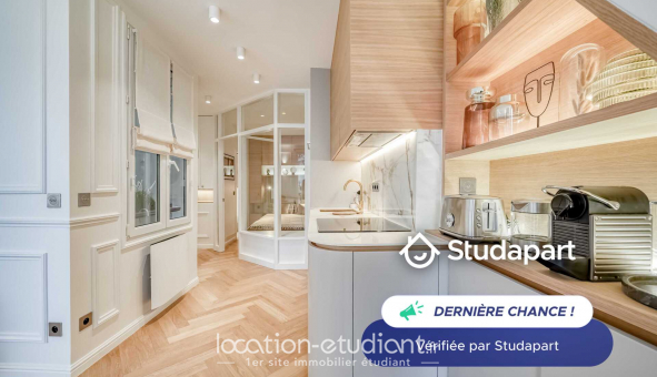 Logement �tudiant T2 &agrave; Paris 01er arrondissement (75001)