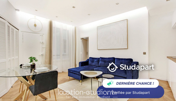 Logement �tudiant Location T2 Meubl&eacute; Paris 01er arrondissement (75001)