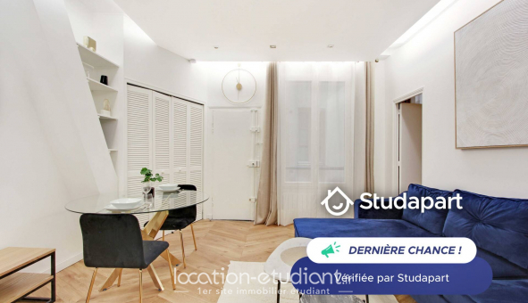 Logement �tudiant T2 &agrave; Paris 01er arrondissement (75001)