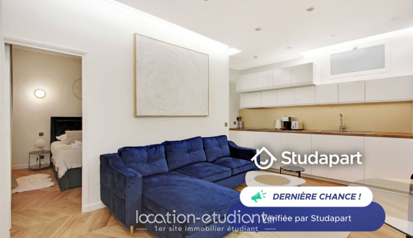 Logement �tudiant T2 &agrave; Paris 01er arrondissement (75001)