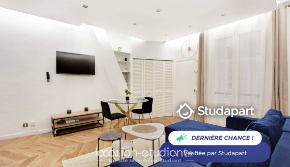 Logement �tudiant T2 &agrave; Paris 01er arrondissement (75001)