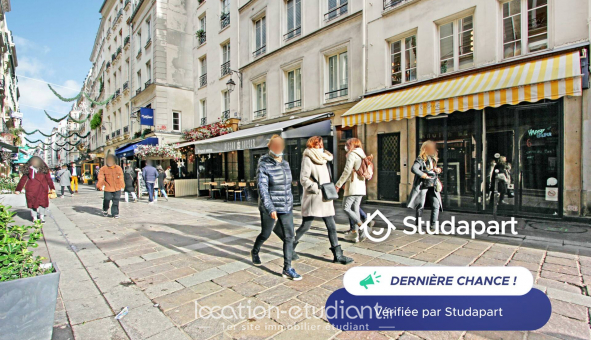 Logement �tudiant T2 &agrave; Paris 01er arrondissement (75001)