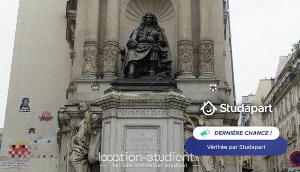 Logement �tudiant Location T2 Meubl&eacute; Paris 01er arrondissement (75001)