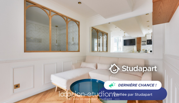 Logement �tudiant T2 &agrave; Paris 01er arrondissement (75001)