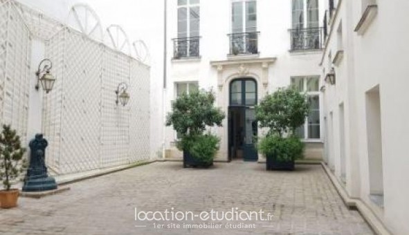 Logement tudiant T2 à Paris 02me arrondissement (75002)