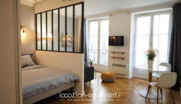 Logement tudiant T2 à Paris 02me arrondissement (75002)