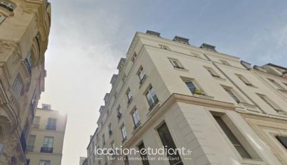 Logement tudiant T2 à Paris 02me arrondissement (75002)