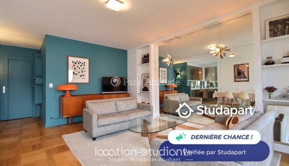 Logement tudiant T2 à Paris 02me arrondissement (75002)