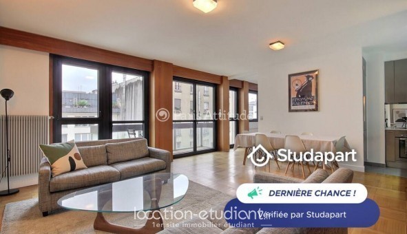 Logement tudiant T2 à Paris 02me arrondissement (75002)