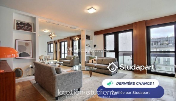 Logement tudiant T2 à Paris 02me arrondissement (75002)