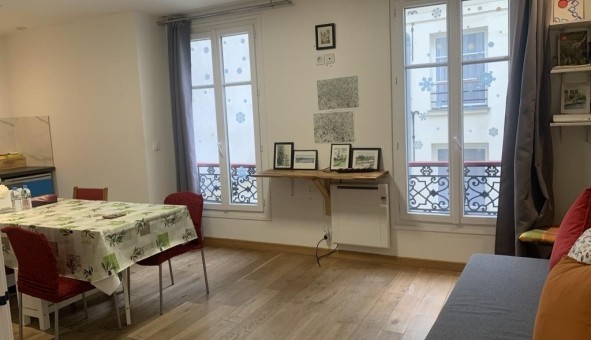 Logement tudiant T2 à Paris 02me arrondissement (75002)