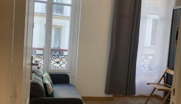 Logement tudiant T2 à Paris 02me arrondissement (75002)