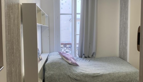Logement tudiant T2 à Paris 02me arrondissement (75002)