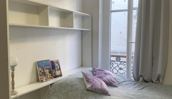 Logement tudiant T2 à Paris 02me arrondissement (75002)